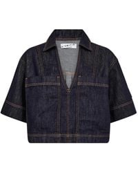 Haute L'Amitié - Denim Shirts - Lyst