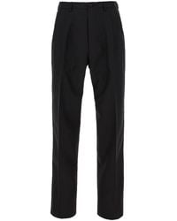 Maison Margiela - Straight Trousers - Lyst