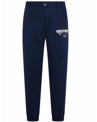 Philipp Plein - Fleece Joggers Greatness - Lyst