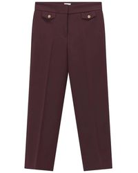 Seductive - Straight Trousers - Lyst
