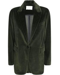 Circolo 1901 - Blazer Velluto Liscio - Lyst