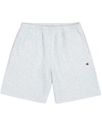 Champion - Reverse Weave Shorts - Lyst
