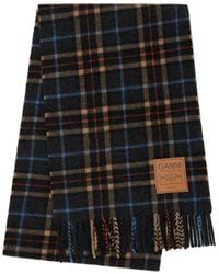 Ganni - Winter Scarves - Lyst