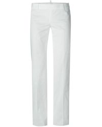DSquared² - Straight Trousers - Lyst