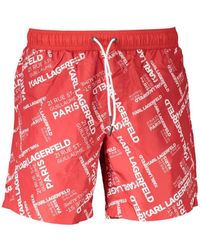 Karl Lagerfeld - Beachwear - Lyst