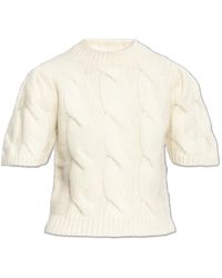 Anine Bing - Round-Neck Knitwear - Lyst