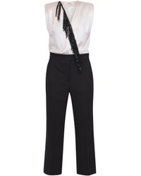 Jucca - Jumpsuits & Playsuits ,Veelkleurig ,Tuta To Jumpsuit - Lyst