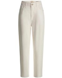 Guess - Straight Trousers - Lyst
