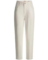 Guess - Straight Trousers - Lyst