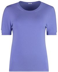 Malo - Round-Neck Knitwear - Lyst