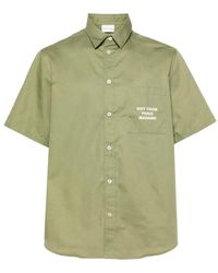 Drole de Monsieur - Short Sleeve Shirts - Lyst