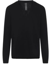 Rick Owens - V-Neck Knitwear - Lyst
