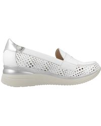 Pitillos - Stilvolle loafers mit ausgestanztem design - Lyst