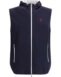 Brunello Cucinelli - Vests - Lyst