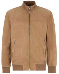 Peuterey - Leather Jackets - Lyst