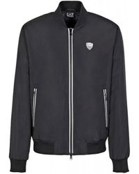 EA7 - Pn7Lz Bomber Jacket - Lyst