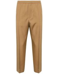 Lanvin - Tapered Elasticated Trousers For Ss24 Collection - Lyst