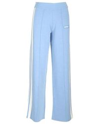 Autry - Broeken ,Blauw ,Nylon Nylon Reflex Joggers - Lyst