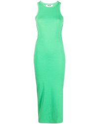 MSGM - Midi Dresses - Lyst