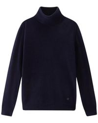Woolrich - Turtlenecks - Lyst