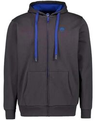 North Sails - Full-Zip Hoodie - Lyst