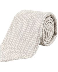 Kiton - Accessoires Ciro Paone Stropdassen Rood - Lyst