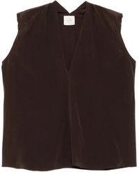 Alysi - Sleeveless Tops - Lyst