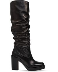 Stuart Weitzman - Heeled Boots - Lyst