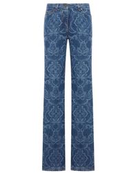 Etro - Straight Jeans - Lyst
