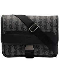 Lacoste - Tassen ,Zwart ,The Blend Schoudertas - Lyst