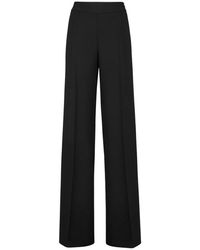 Philipp Plein - Broeken ,Zwart ,Polyester Palace Fit Broeken - Lyst