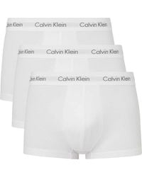 Calvin Klein - 3er-pack low-rise-trunk-boxer - Lyst