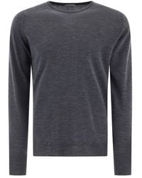John Smedley - Round-Neck Knitwear - Lyst