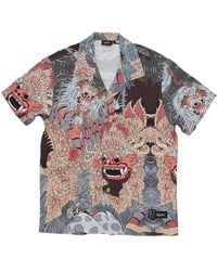DOLLY NOIRE - Short Sleeve Shirts - Lyst