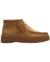 Clarks - Lace-Up Boots - Lyst