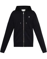 Ami Paris - Zip-Throughs - Lyst