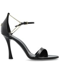 Givenchy - Sandalen 4G Liquid 95 Aus Leder - Lyst