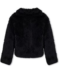 Yves Salomon - Faux Fur & Shearling Jackets - Lyst