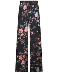 Liu Jo - Wide Trousers - Lyst