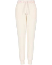 ARMANI EXCHANGE - Broeken ,Wit ,Jogger - Lyst