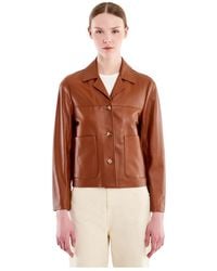ViCOLO - Leather Jackets - Lyst