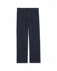Aspesi - Straight Jeans - Lyst