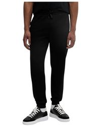 ARMANI EXCHANGE - Broeken ,Zwart ,Katoen Jogger Trainingsbroeken - Lyst