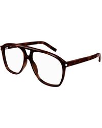 Saint Laurent - SL 731 Gaspar Sonnenbrille Männer - Lyst