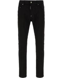 DSquared² - Jeans ,Zwart ,Denim Klassieke Denim Jeans Voor Dagelijks Gebruik - Lyst