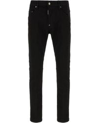 DSquared² - Jeans ,Zwart ,Denim Klassieke Denim Jeans Voor Dagelijks Gebruik - Lyst