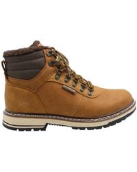 Skechers - Lace-Up Boots - Lyst