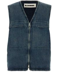 Jil Sander - Vests - Lyst