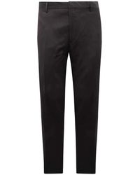 Burberry - Slim-Fit Trousers - Lyst
