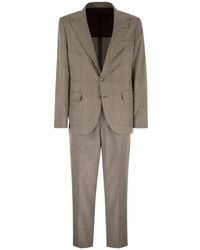Brunello Cucinelli - Single Breasted Suits - Lyst
